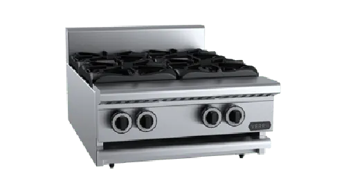 VERR Four Burner Boiling Top Bench Mounted VBT-SB4BM.