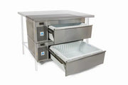 Adande Double Slimline Dual Temperature Drawer VLS2