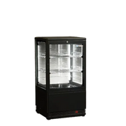 ICS PACIFIC Venice Joey - Black/White display Fridge - Hospitality Connect