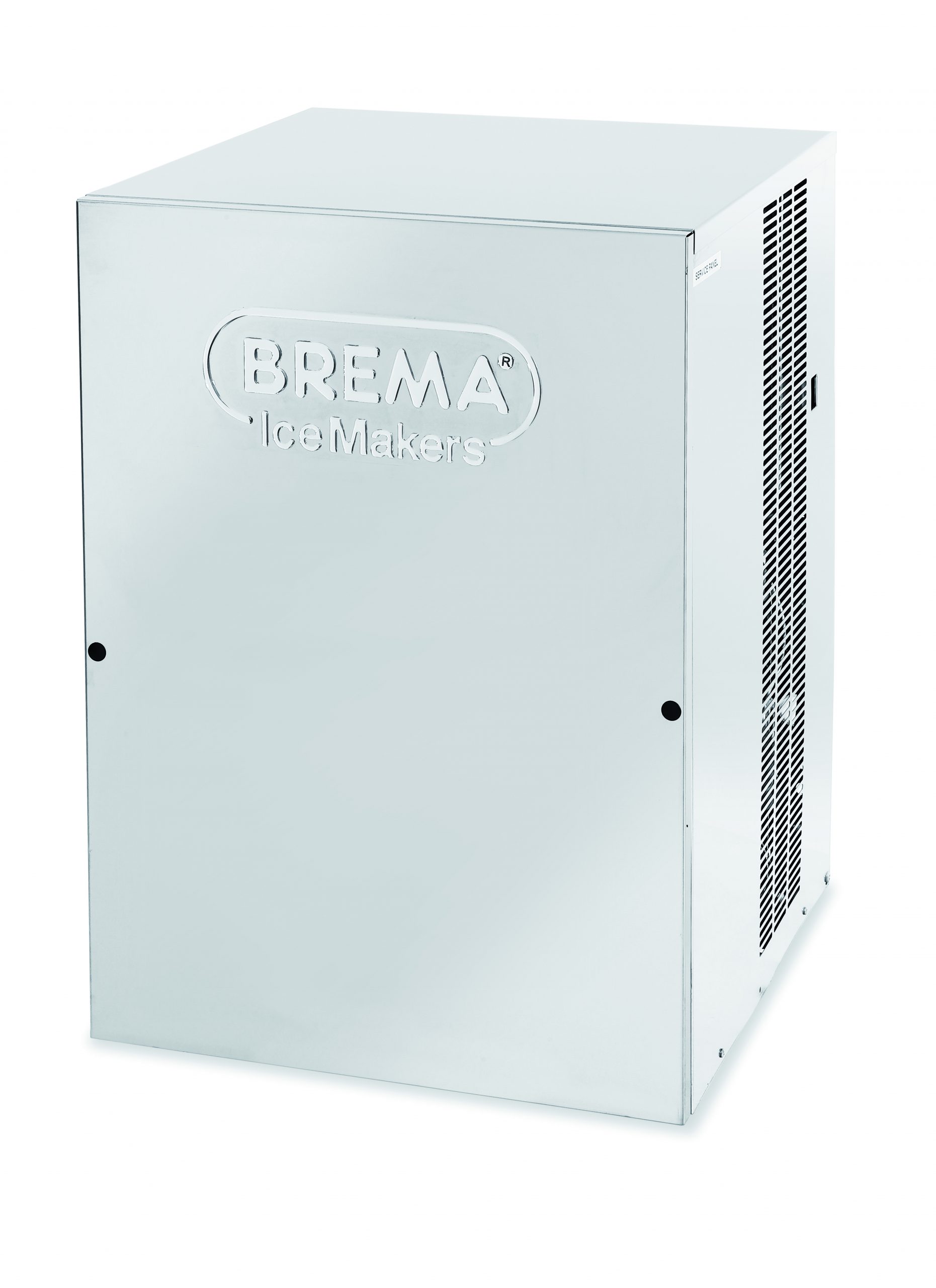 Brema 7G Ice Maker No Bin. Up To 200Kg Production. Vertical Evaporator - Hospitality Connect