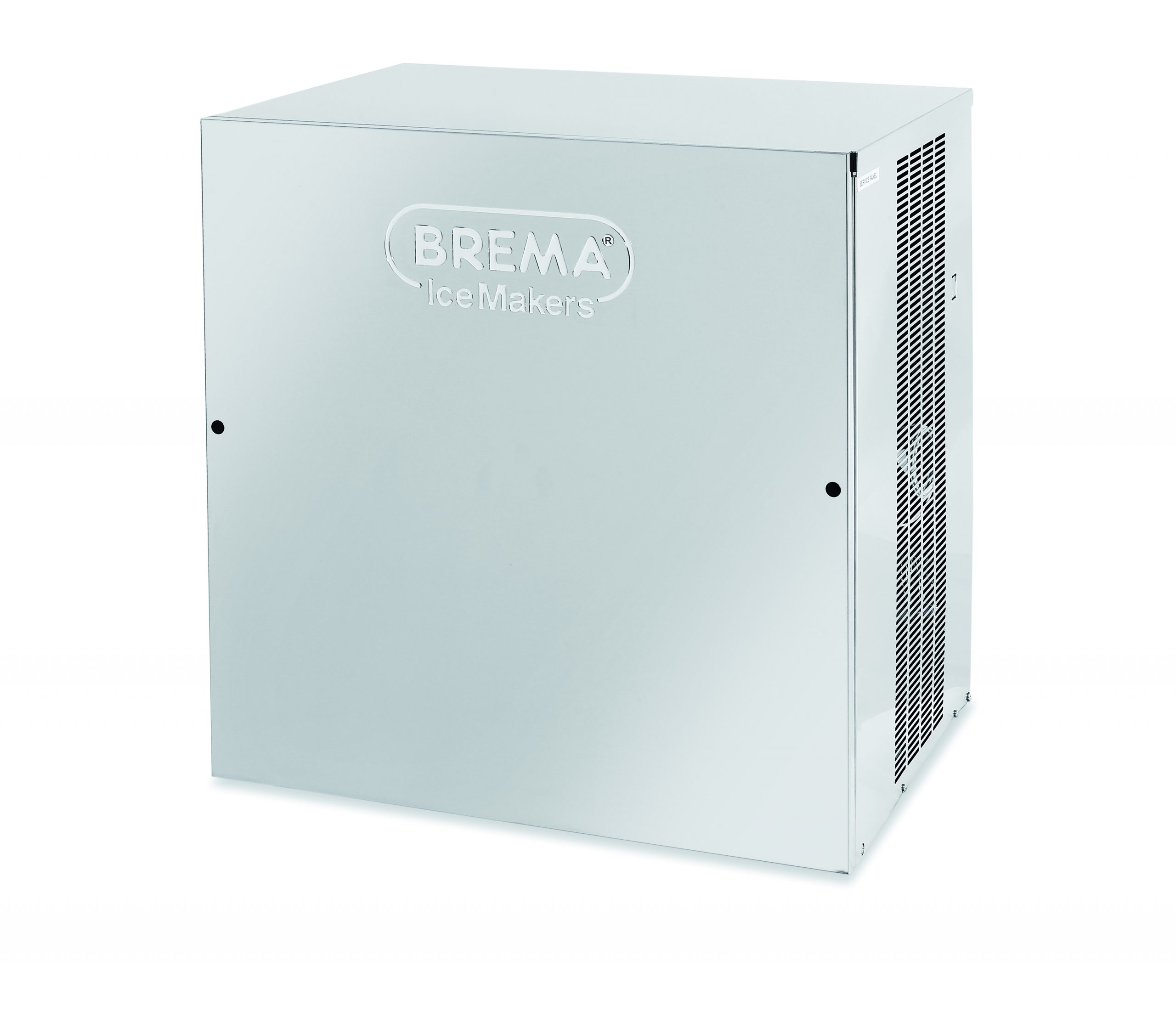 Brema 7G Ice Maker No Bin. Up To 400Kg Production. Vertical Evaporator - Hospitality Connect