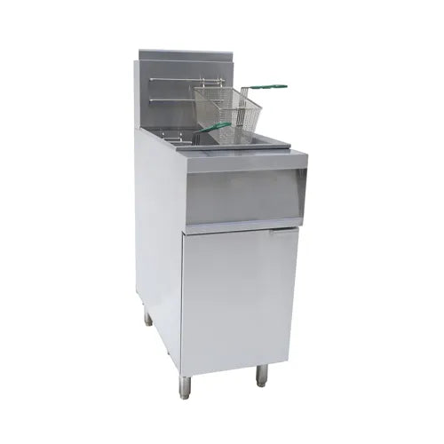 Frymax V Pan LPG Deep Fryer VP122LPG. - Hospitality Connect