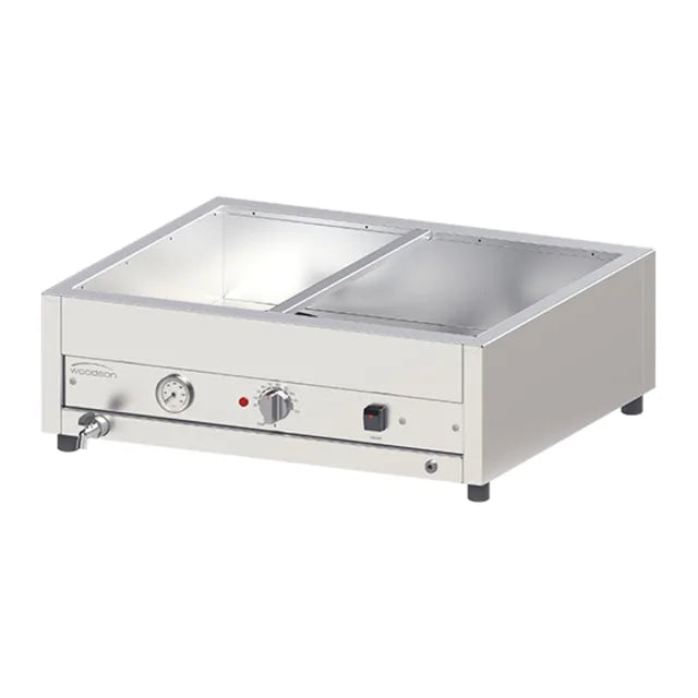 Woodson Bain Marie 2 rows 2 Bay W.BMA22. - Hospitality Connect