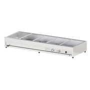 Woodson Bain Marie 5 Bay W.BMA25. - Hospitality Connect