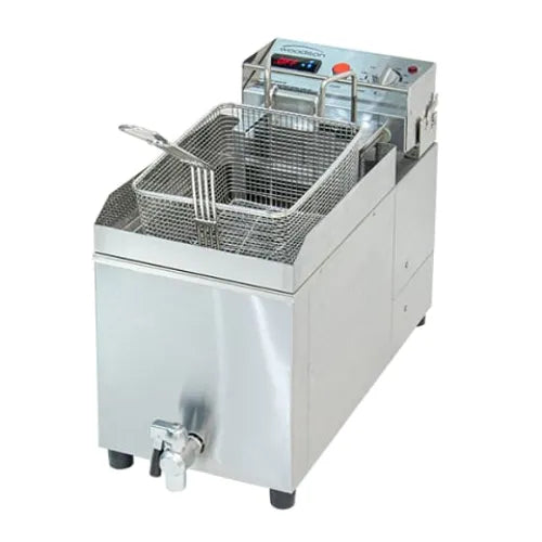 Woodson Countertop Auto Lift Digital Fryer W.FRSA110. - Hospitality Connect
