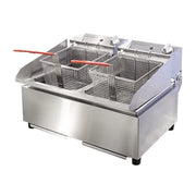 Woodson Double Pan Deep Fryer 2x5lt W.FRT50. - Hospitality Connect