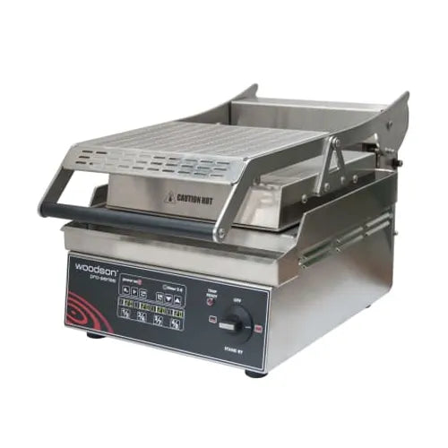 Woodson Pnt Contact Grill Double W.GPC62SC. - Hospitality Connect