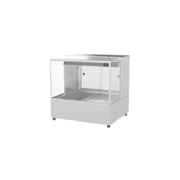 Woodson Sqaure Hot Food Display 2 Bay W.HFSQ22. - Hospitality Connect