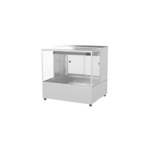Woodson Sqaure Hot Food Display 2 Bay W.HFSQ22. - Hospitality Connect