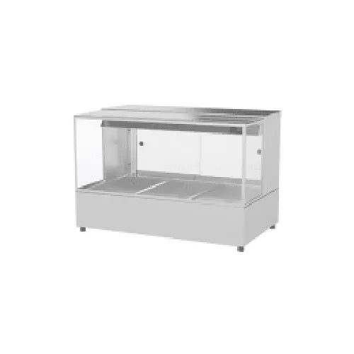 Woodson Sqaure Hot Food Display 3 Bay W.HFSQ23. - Hospitality Connect