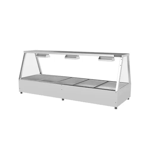 Woodson Self Serve Hot Food Display 6 Bay W.HFSS26. - Hospitality Connect