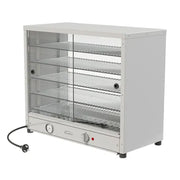 Woodson 100 Piece Pie warmer Sliding door Both side W.PIA100G. - Hospitality Connect