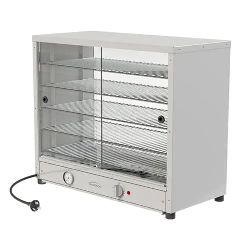 Woodson 100 Piece Pie warmer Sliding door Both side W.PIA100G. - Hospitality Connect