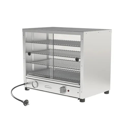 Woodson 50 Piece Pie warmer Sliding door Both side W.PIA50G. - Hospitality Connect