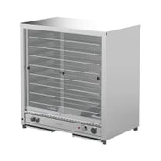 Woodson 200 Pie warmer Glass Swing Doors Sliding Doors W.PIP200C - Hospitality Connect