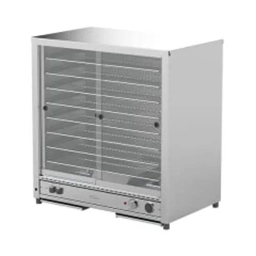 Woodson 200 Pie warmer Glass Swing Doors Sliding Doors W.PIP200C - Hospitality Connect