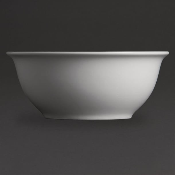 Olympia Whiteware Salad Bowl - 175mm 6.75" (Box 6) - Hospitality Connect