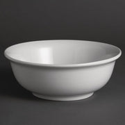 Olympia Whiteware Salad Bowl - 20cm 8" (Box 6) - Hospitality Connect