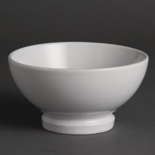 Olympia Whiteware Sevres Bowl - 14cm 5 1/2" (Box 6) - Hospitality Connect