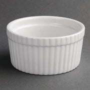 Olympia Whiteware Souffle Dish - 105mm 4" (Box 6) - Hospitality Connect