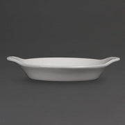 Olympia Whiteware Round Eared Dish 34Hx167Wx137mmD (Box 6) - Hospitality Connect
