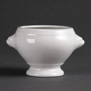 Olympia Whiteware Lion Head Soup Bowl - 10.5cm 4" (Box 6) - Hospitality Connect