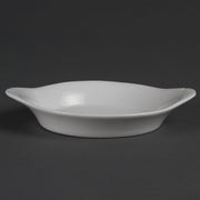 Olympia Whiteware Round Eared Dish 13cm 5" (Box 6) - Hospitality Connect