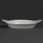 Olympia Whiteware Round Eared Dish - 40x192x151mm (Box 6) - Hospitality Connect