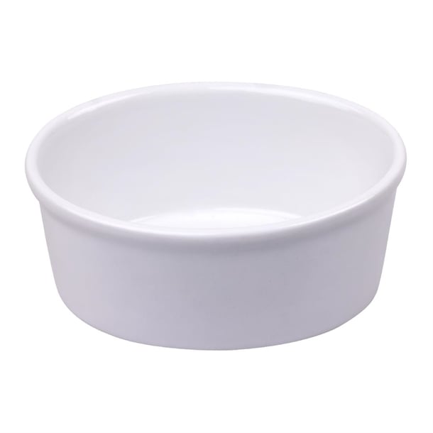 Olympia Whiteware Oval Ramekin - 103mm 4" (Box 12) - Hospitality Connect