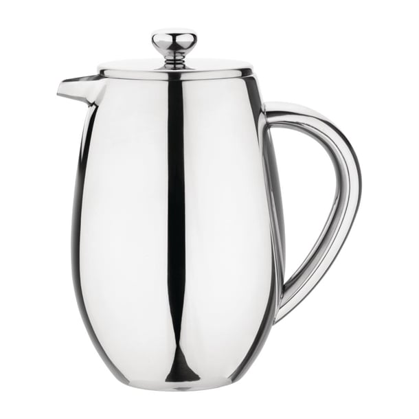 Cafetiere Insulated St/St - 6 Cup 750ml - Hospitality Connect