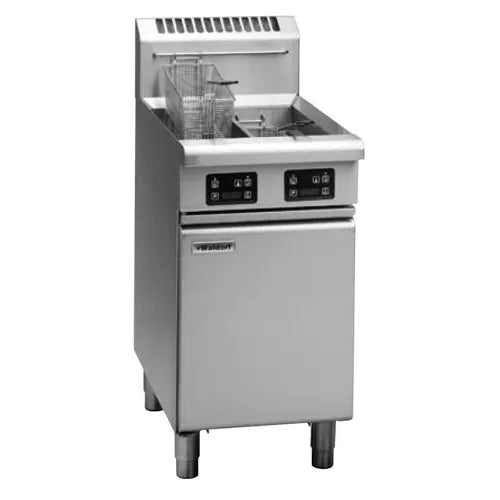 Waldorf 800 Series FNL8226GE - 450mm Gas Fryer Low Back Version - Hospitality Connect