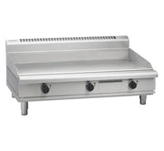 Waldorf 800 Series GPL8120E-B - 1200mm Electric Griddle Low Back Version - Bench Model - Hospitality Connect