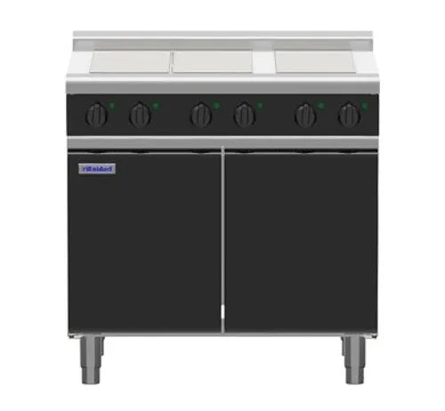 Waldorf Bold RNB8600E-CD - 900mm Electric Cooktop - Cabinet Base - Hospitality Connect