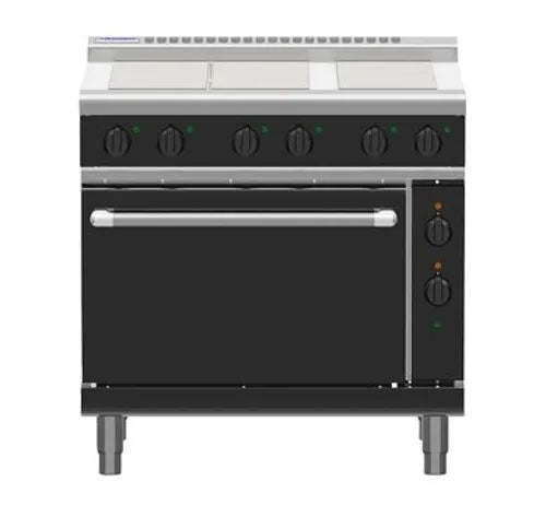 Waldorf Bold RNB8610E - 900mm Electric Range Static Oven - Hospitality Connect