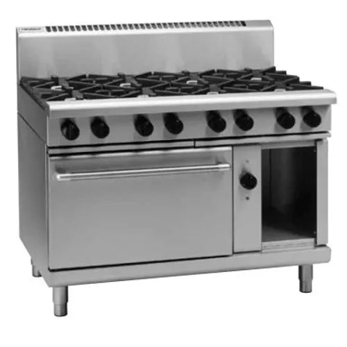 Waldorf 800 Series RN8819GEC - 1200mm Gas Range Electric Convection Oven - Hospitality Connect