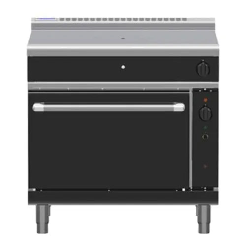 Waldorf Bold RNB8110GC - 900mm Gas Target Top Convection Oven Range - Hospitality Connect