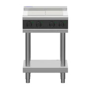 Waldorf Bold RNB8400E-LS - 600mm Electric Cooktop - Leg Stand - Hospitality Connect