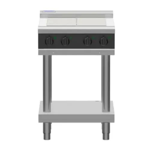 Waldorf Bold RNB8400E-LS - 600mm Electric Cooktop - Leg Stand - Hospitality Connect