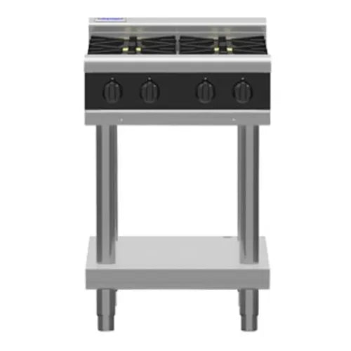Waldorf Bold RNB8400G-LS - 600mm Gas Cooktop - Leg Stand - Hospitality Connect