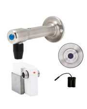 3Monkeez WALL MOUNTED STAINLESS STEEL BOTTLE FILLERS - SENSOR OPERATED  Battery Connect