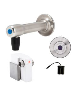3Monkeez WALL MOUNTED STAINLESS STEEL BOTTLE FILLERS - SENSOR OPERATED  Battery Connect