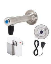 3Monkeez WALL MOUNTED STAINLESS STEEL BOTTLE FILLERS - SENSOR OPERATED Main Connect