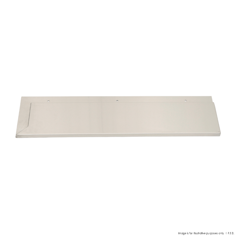 Modular Systems Splashback extension for 600 series bench WBB6-SB