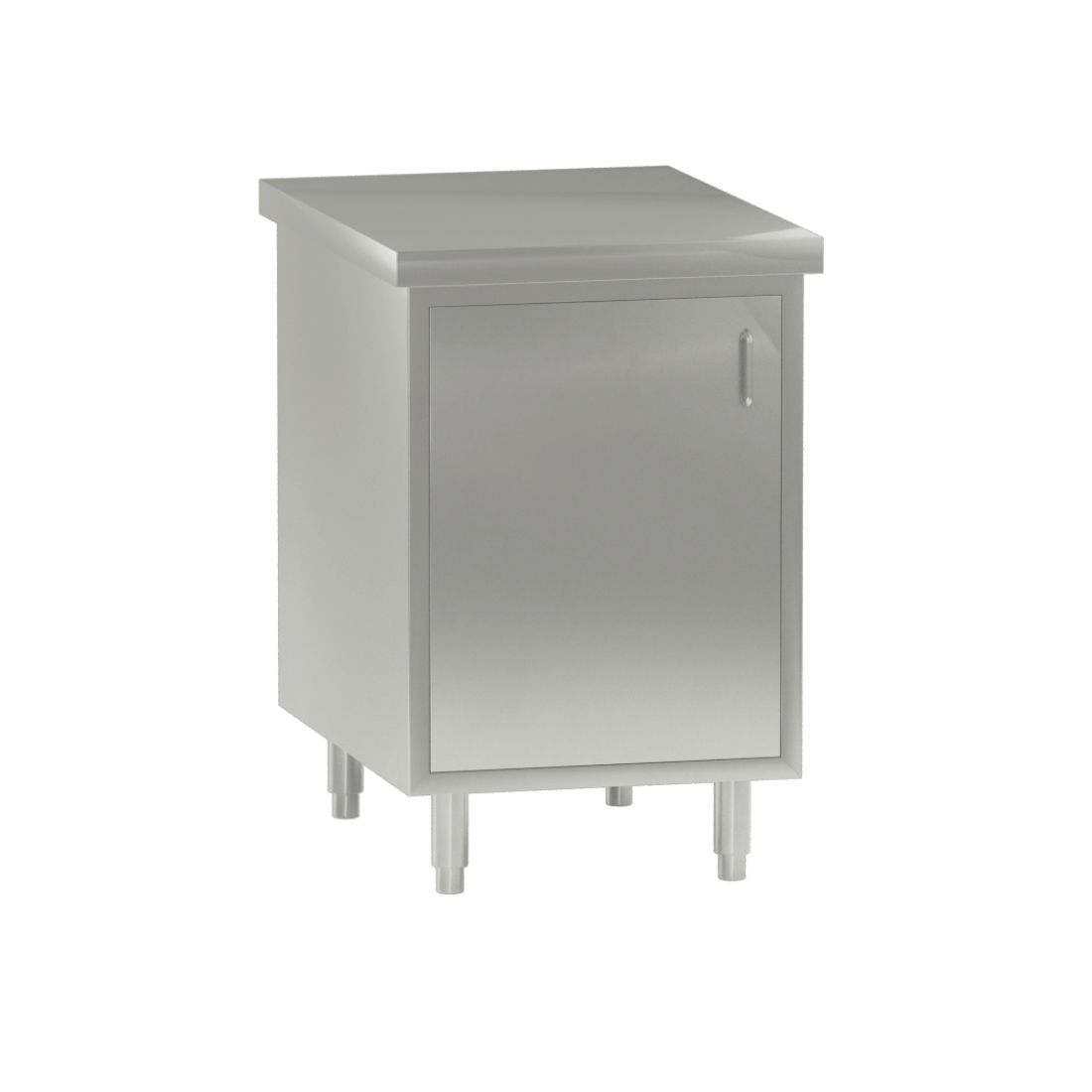 Modular System Single Door Stainless Steel Cabinet - WC8-0600