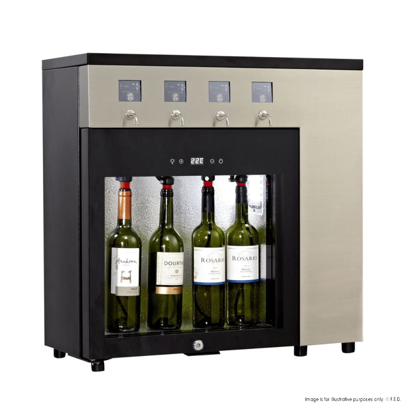 Thermaster Single Zone Wine Dispenser- WD-4