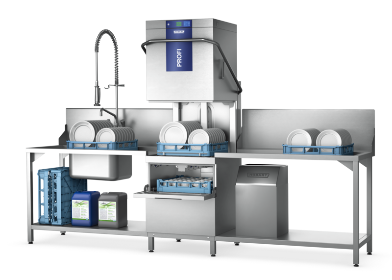 Hobart PROFI Two Level Glass, Dish & Utensil Washer TLW - Hospitality Connect
