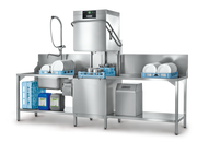 Hobart PREMAX  Hood Type Dishwasher with Vapostop & Auto Hood Lift AUP-VHL - Hospitality Connect