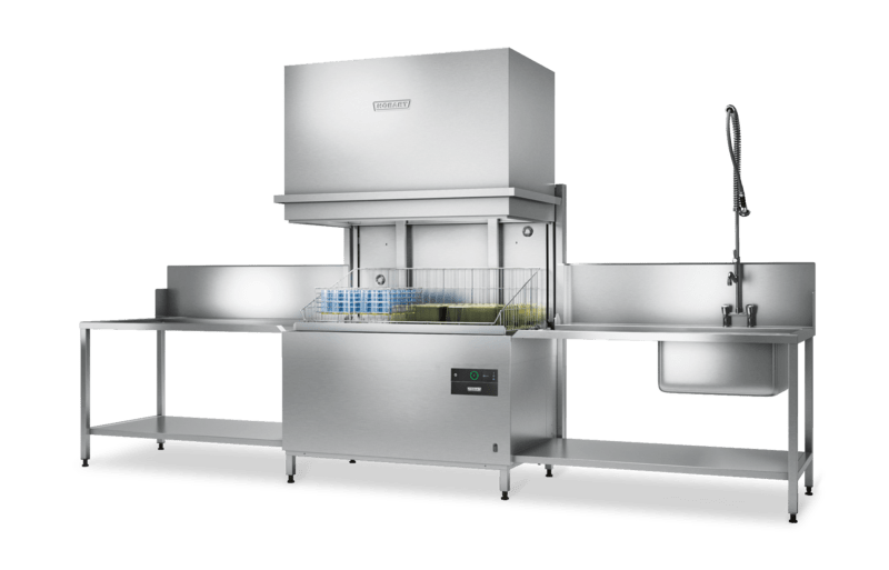 Hobart Profi UXTH Twin Pass Through Utensil Washer - Hospitality Connect