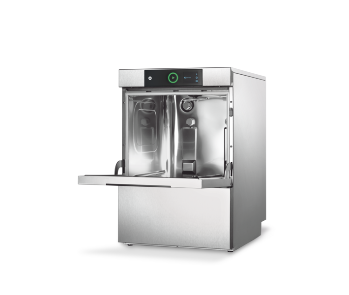 Hobart PROFI COMPACT HEIGHT GLASSWASHER WITH INTEGRATED RO GXCROI-C - Hospitality Connect