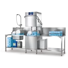 Hobart PROFI AMXR W/ VAPOSTOP & AUTO HOOD LIFT AMXR-VHL - Hospitality Connect